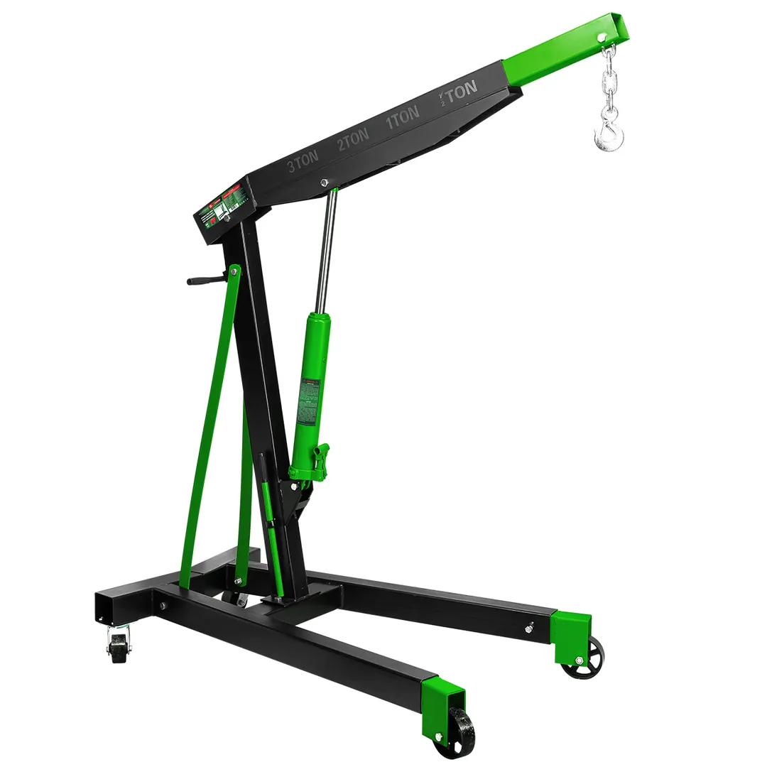 Кран гидравлический 3т RockFORCE RF-TRA30502B [из 2-х частей]