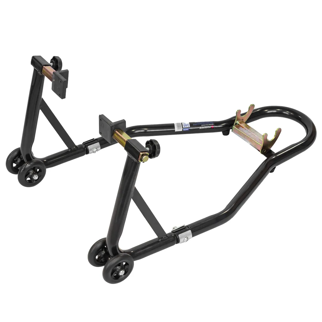 Подставка под заднее колесо мотоцикла подкатная,340кг Forsage F-TRMT016(Big)