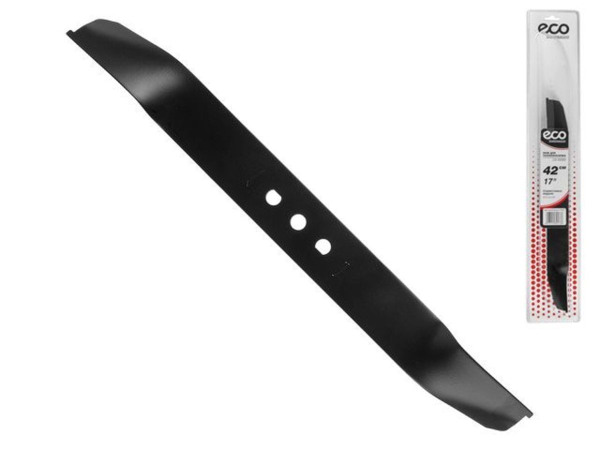 Нож для газонокосилки 42 см  (в блистере, для LG-434) ECO LG-X2005