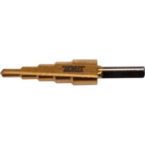 Сверло по металлу ступенчатое 4-12mm  STHOR 22610