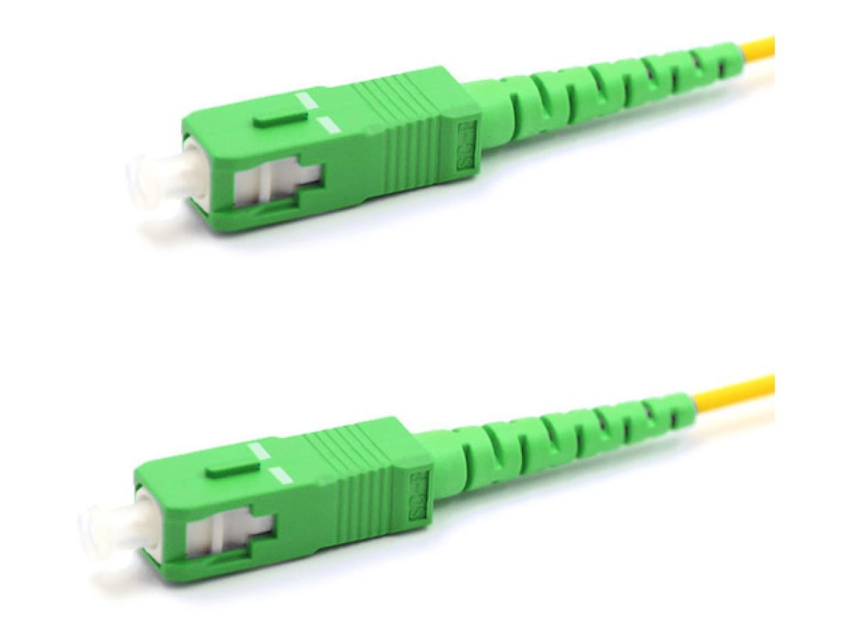 Патч-корд оптический соединительный (SM), 9/125 (OS2), SC/APC-SC/APC, (Simplex), LSZH, 20м REXANT 50-2028