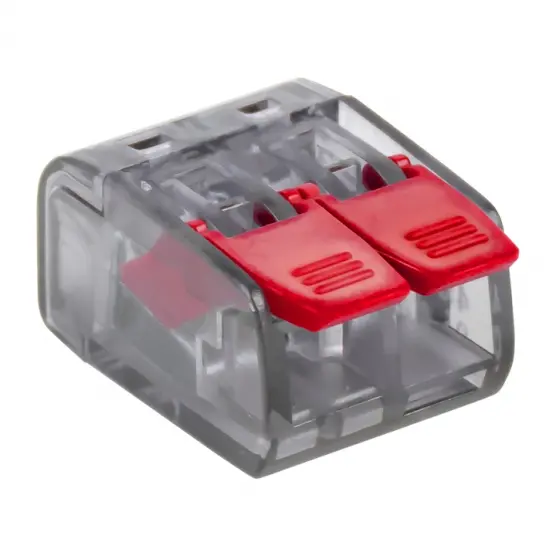 Клемма СМК 221-412 2 отверстия 0,2-4,0 мм2  EKF plc-smk-221-412