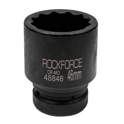 Головка ударная 1", 46мм (12гр.)  Rock FORCE RF-48846