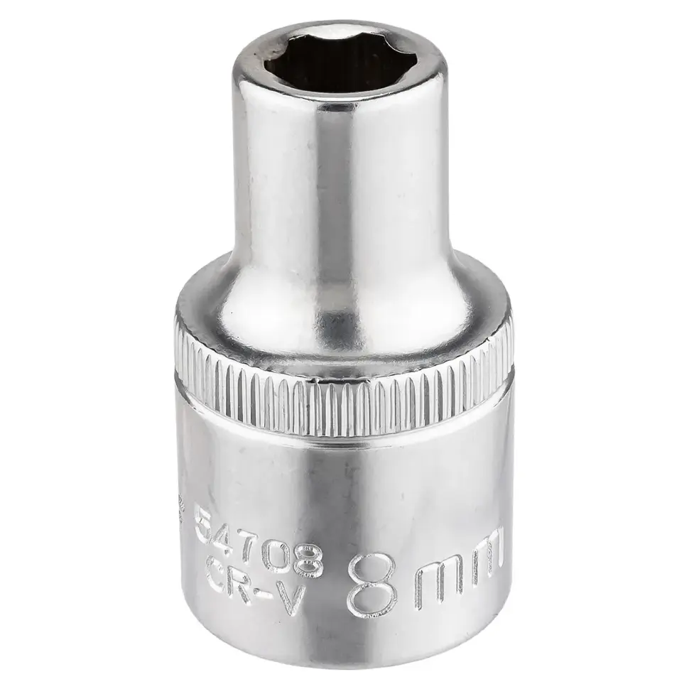 Головка 8мм (сорв.гр), 1/2"  Forsage F-54708