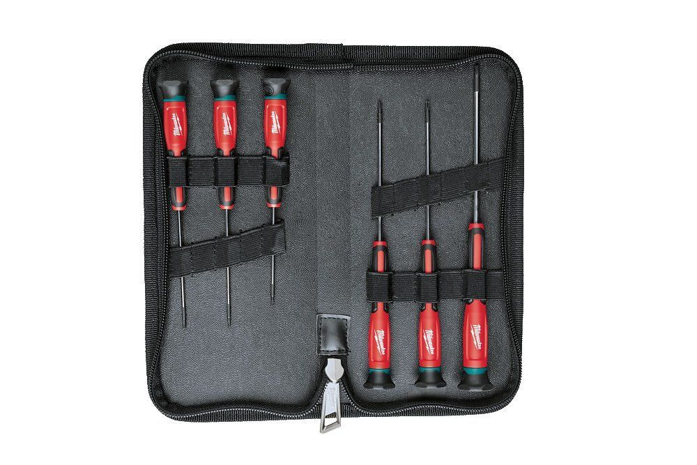 Отвертки для точной механики TORX (6 шт) в сумке MILWAUKEE Milwaukee 4932471870