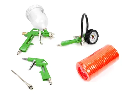 Набор пневмоинструмента 5 предметов,  ECO SGK-51