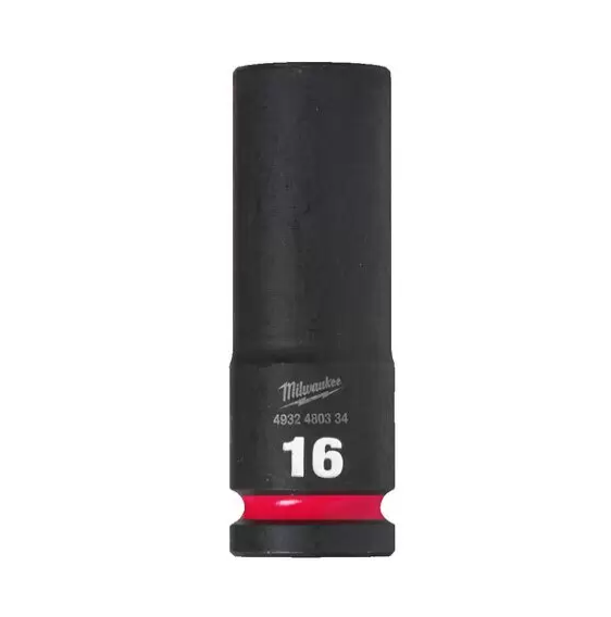 Головка ударная Shockwave 1/2" 16 мм (глубокая/NEW) MILWAUKEE Milwaukee 4932480334