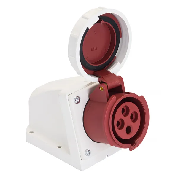 Розетка стационарная наружная 1142 3Р+РЕ 16А 380В IP67 PROxima  EKF ps-1142-16-380