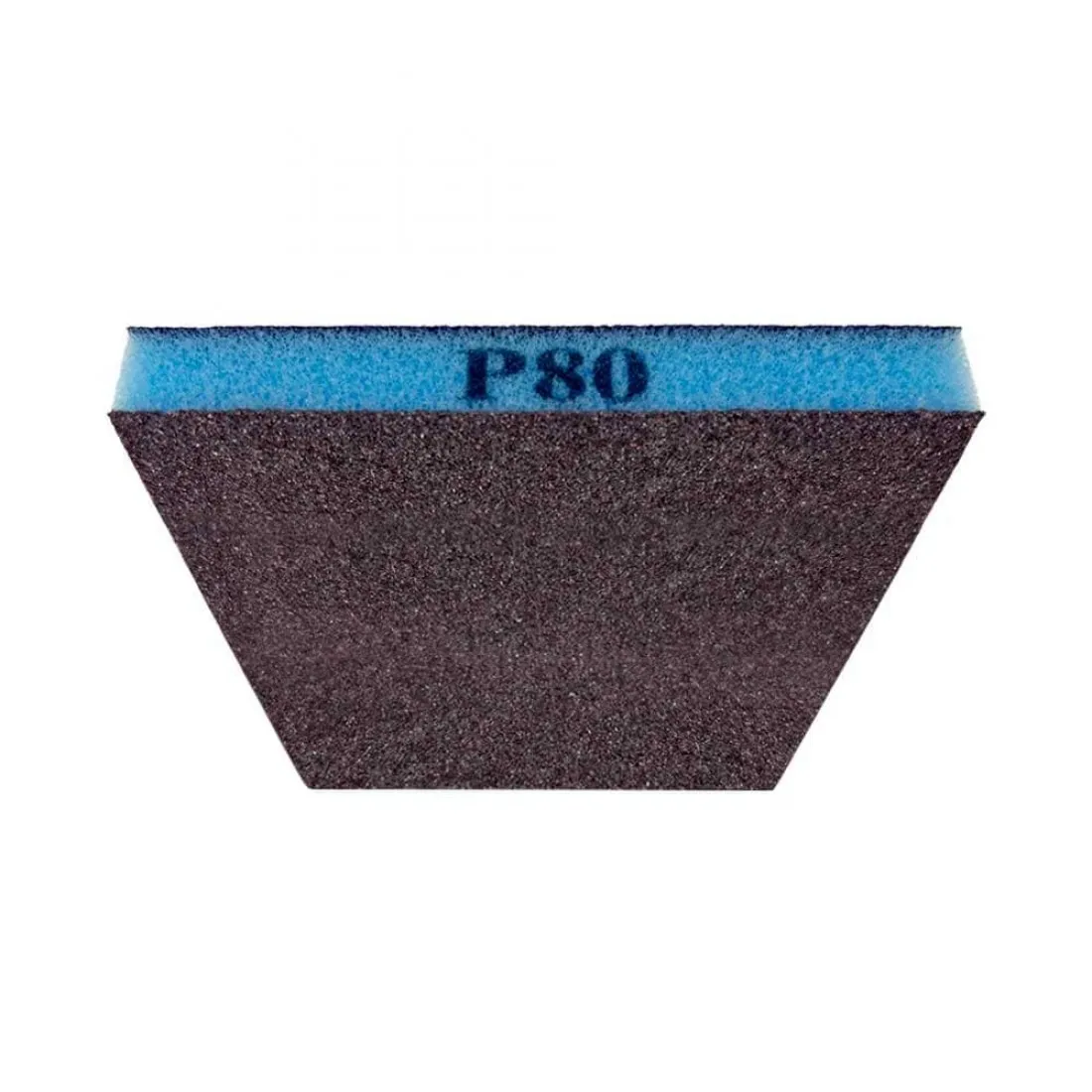 Двухсторонняя шлифовальная губка 98х120х13 мм (тип зерна - оксид алюминия Р80) Гамматест SS80 Двухсторонняя шлифовальная губка 98х120х13 мм (тип зерна - оксид алюминия Р80) Гамматест SS80