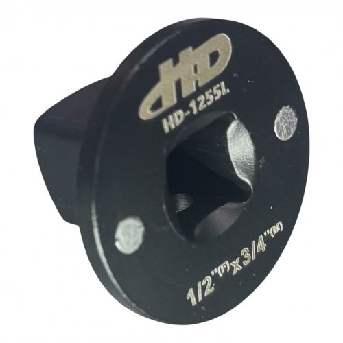Головка-переходник 1/2"(F)x3/4"(М) низкопрофильная, CrMo H-D HD-1255L