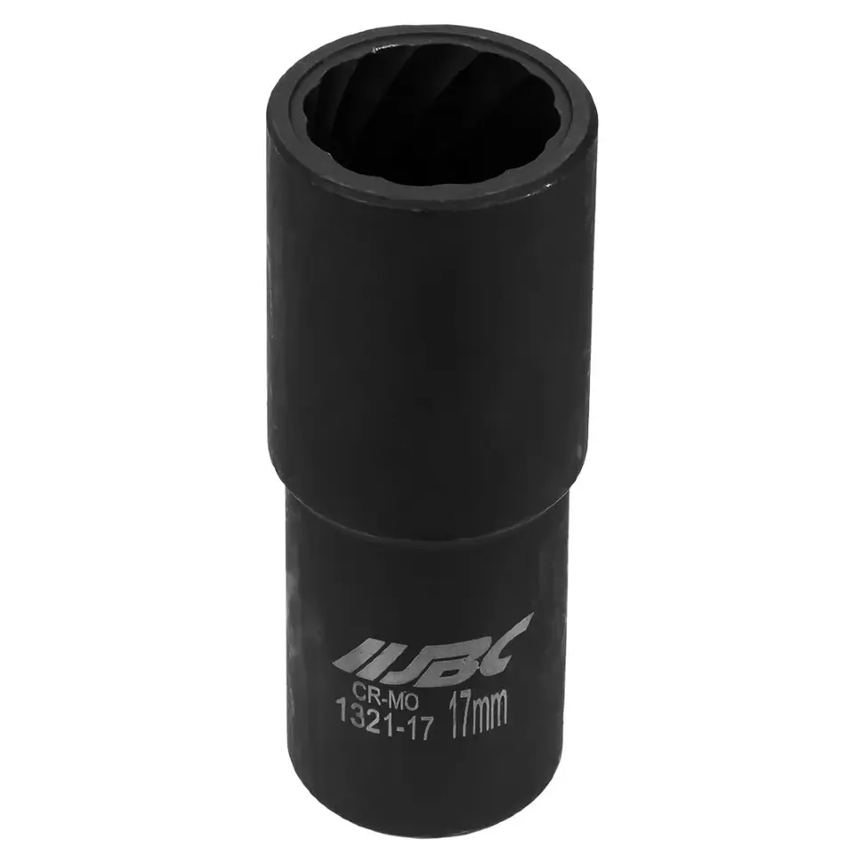 Головка ударная двухсторонняя 1/2", 17мм (6/12гр.)  JBC JBC-1321-17