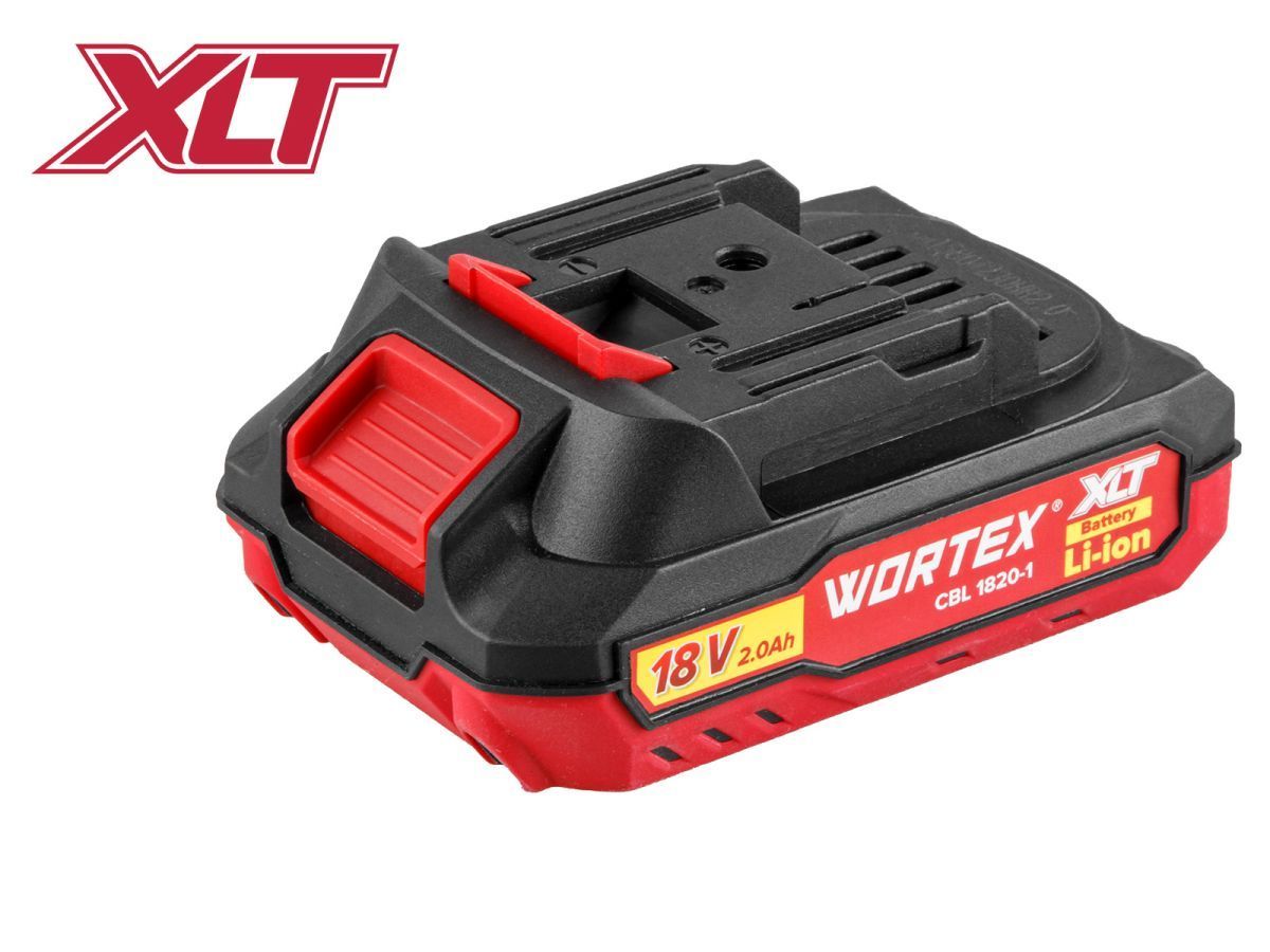 Аккумулятор CBL 1820-1 18В, 2.0А/ч, Li-Ion ALL1 18В, 2.0А/ч, WORTEX 329193