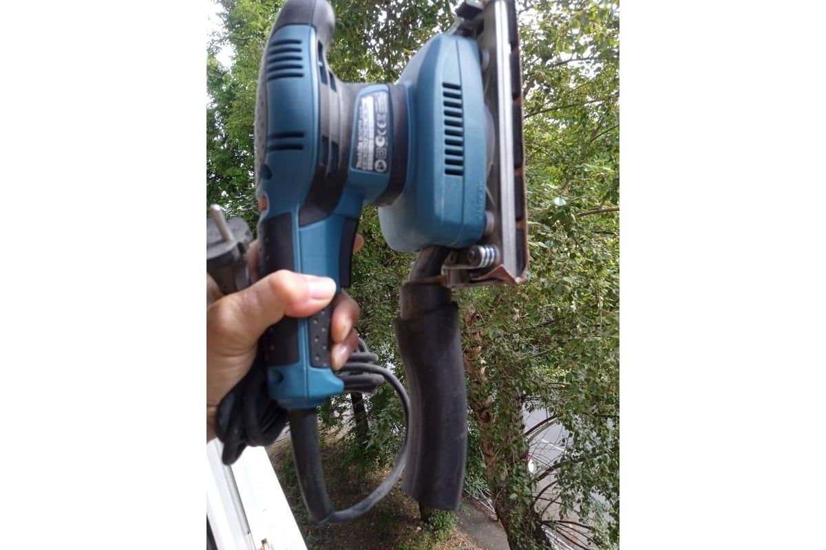 Вибрационная шлифмашина BO3711 (Коробка), MAKITA BO3711