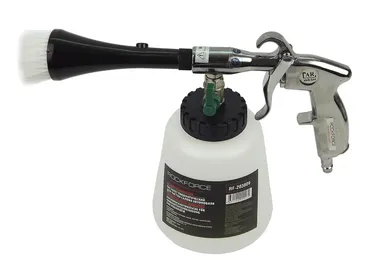 Пистолет  ''Торнадо'' для химчистки салона с щеткой-насадкой  ...Rock FORCE RF-203809