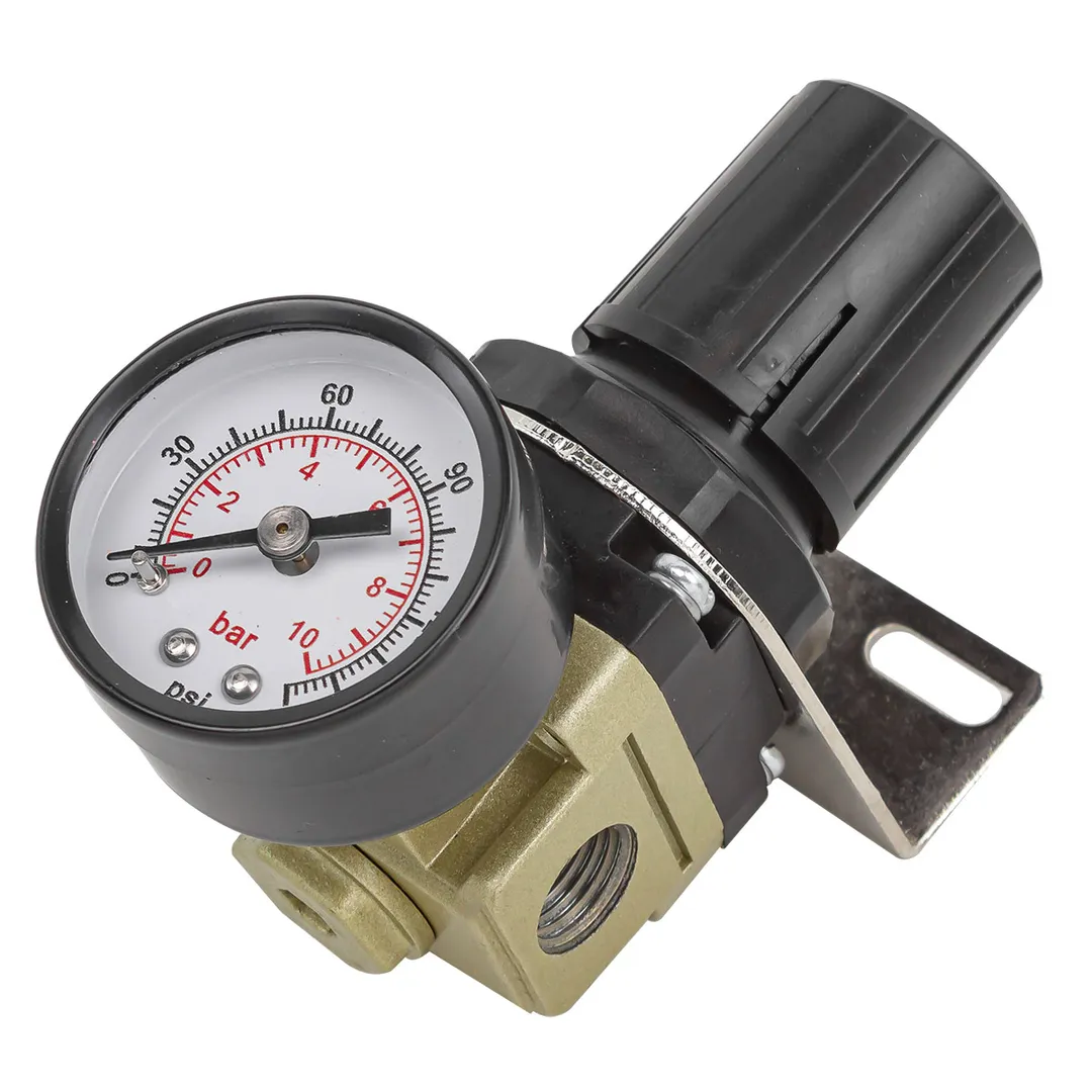 Регулятор давления воздуха 1/4"  Partner PA-AR2000-02