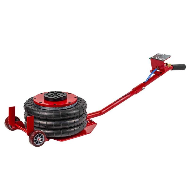Домкрат подкатной пневматический 3,5т (h min 135мм, h max 420мм) Baum Auto BM-YHQD-3WT-270A