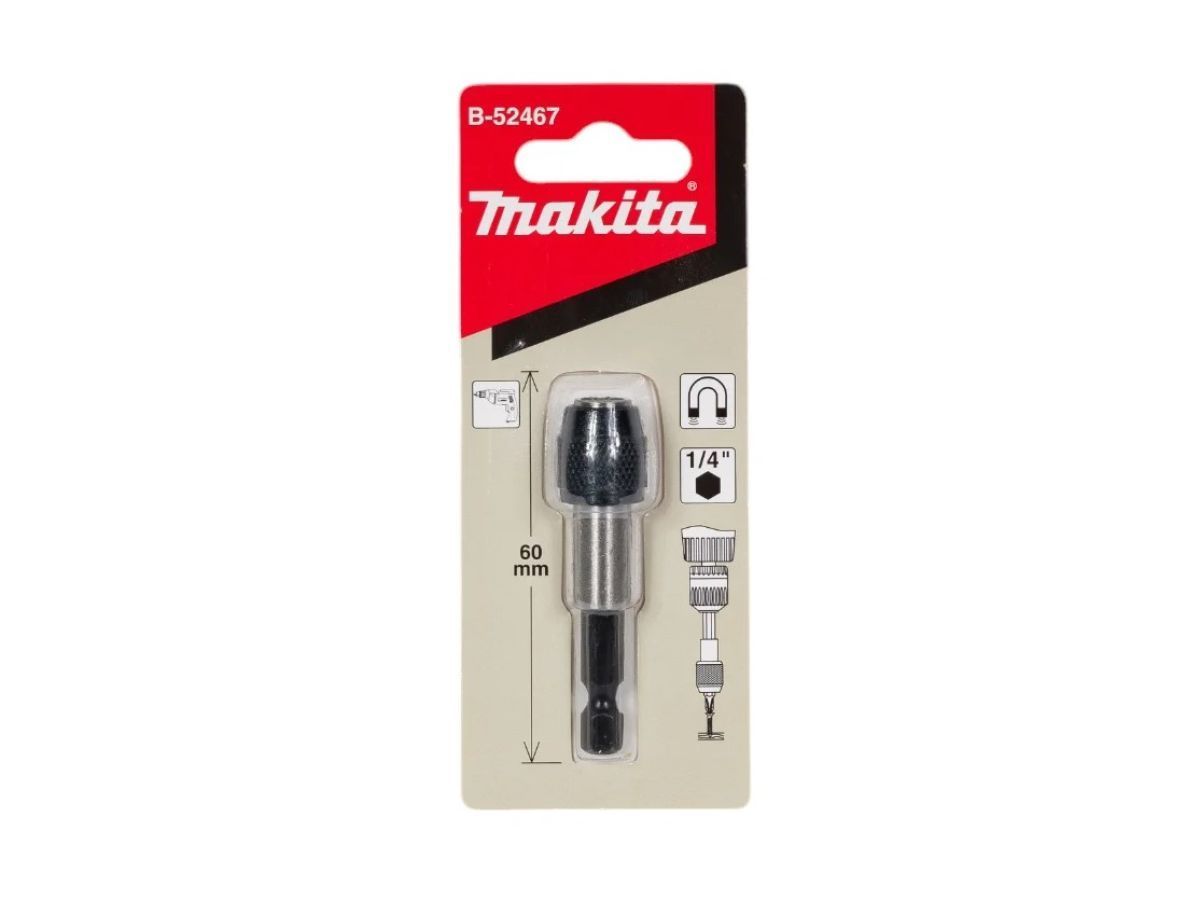 Магнитный держатель с зажимным патроном 60 мм  MAKITA B-52467