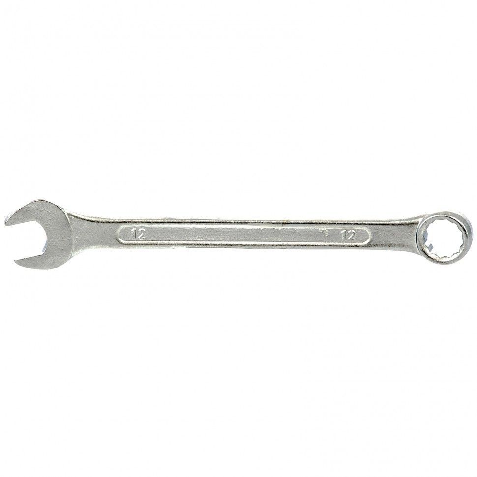 Ключ комбинированный, 12 mm, хромированный  Sparta 150395