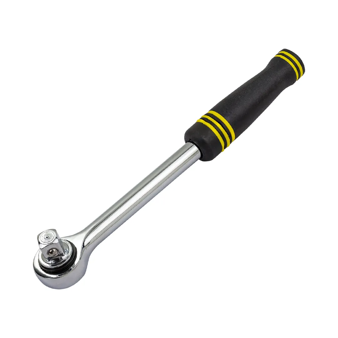 Трещотка реверсивная с резиновой ручкой 1/2 (45 зуб., L-240 мм)  ...WMC TOOLS WMC-80245B