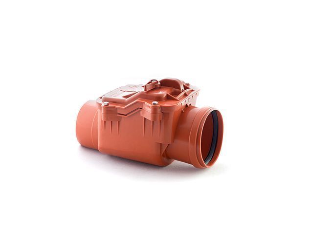 Обратный клапан для наружной канализации 110 (гарантия 5 лет)  ...РосТурПласт 11639
