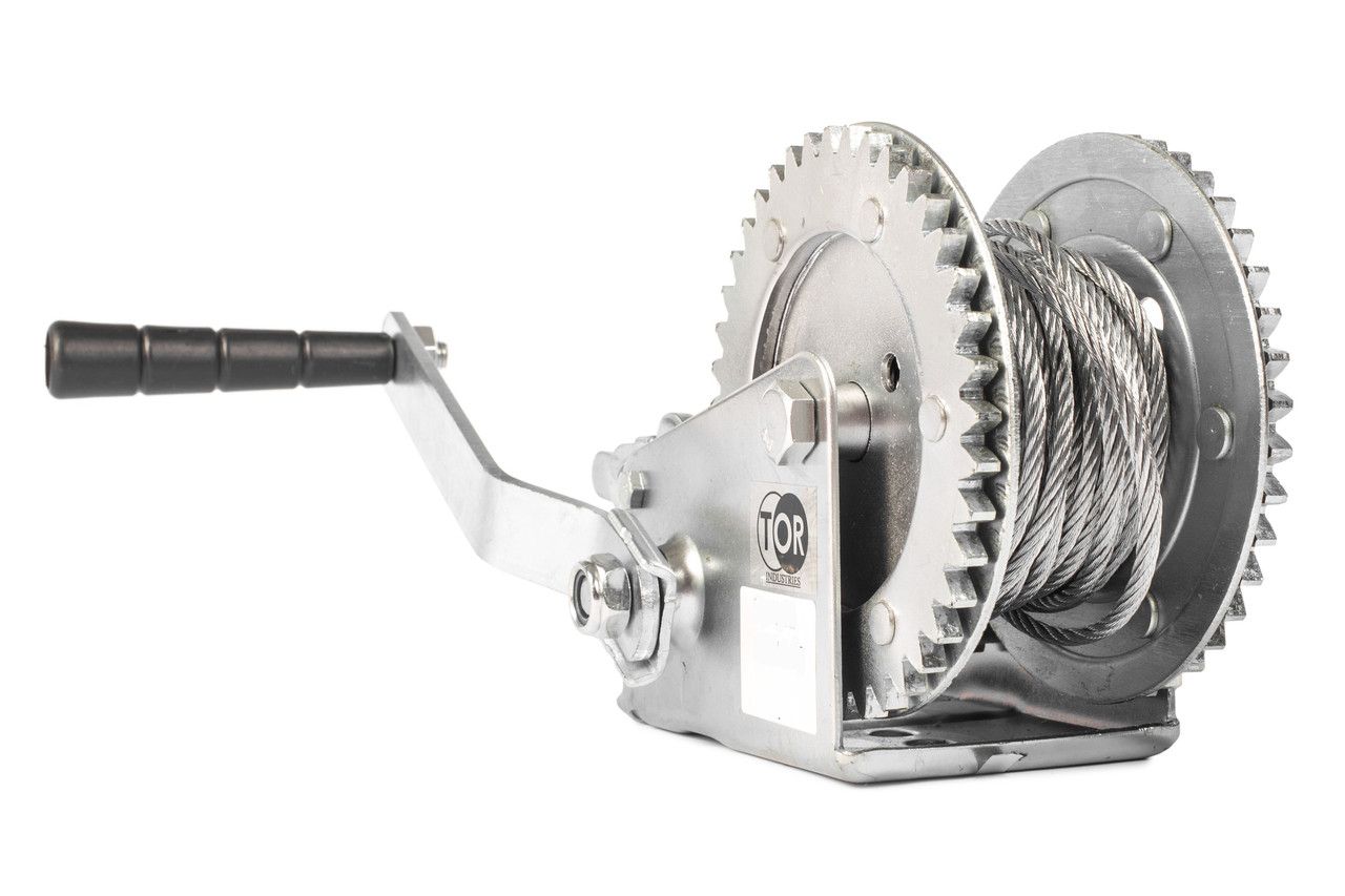 Лебедка ручная ЛН-2500 (LHW) г/п 1,0 т длина троса 20 м (серия G), шт  ...TOR 11313