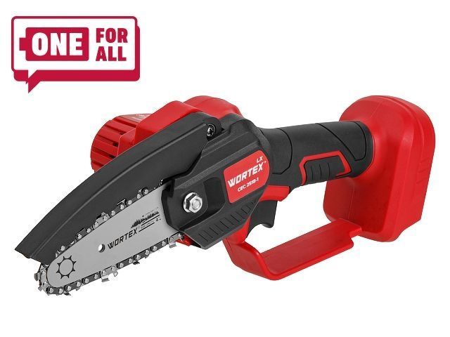 Аккумуляторная мини-пила  LX CEC 2518-1 в кор. ALL1 SOLO 18В, 4"  WORTEX 1329492
