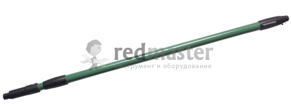 Ручка железная телескопическая для щетки (диапазон длины 0,8-1,4 м)  ...Rock FORCE RF-3404G