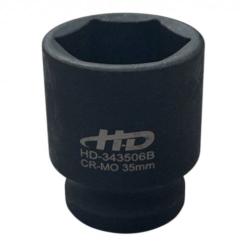 Головка торцевая ударная 3/4" 6гр. 35мм L58мм CrMo H-D HD-343506B