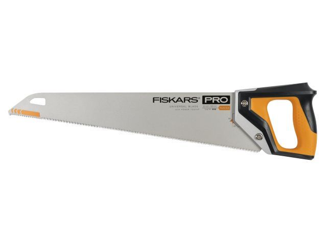 Ножовка по дереву PowerTooth 500mm 9 зубьев на дюйм FISKARS 1062919