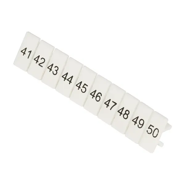 Маркеры для JXB с нумерацией 1-50 (100 шт.) EKF dek-35-1-50