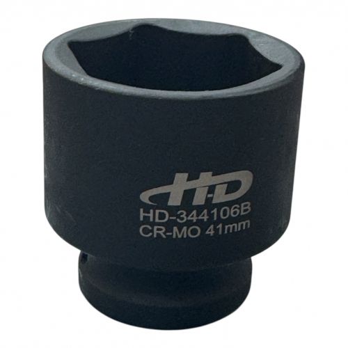 Головка торцевая ударная 3/4" 6гр. 41мм L58мм CrMo  H-D HD-344106B