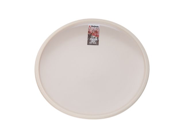 Тарелка десертная керамическая, 21 см, серия ASIAN, белая PERFECTO LINEA 17-112100