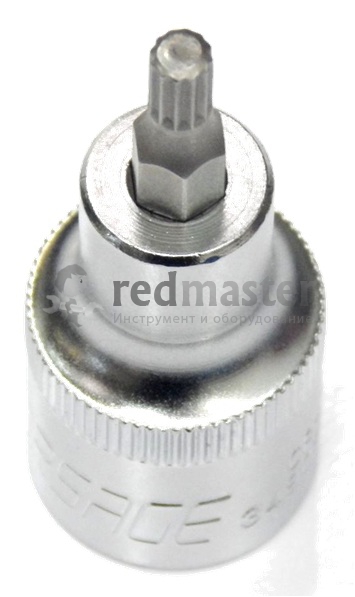 Головка бита 12-лучевая 1/2" M5 (55ммL) Forsage F-34805505