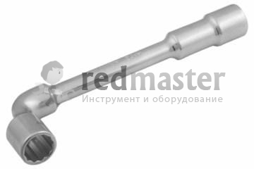 Ключ гаечный торцевой Г- образный. 17x17 мм  Force 75317R