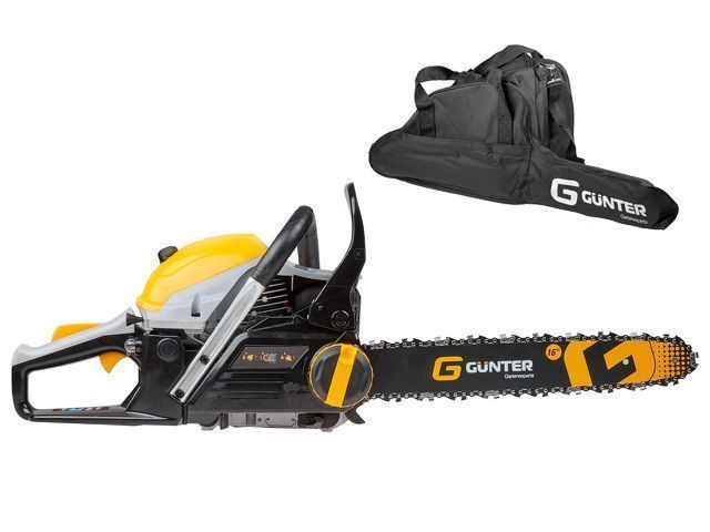 Бензопила, 2.95 л.с., шина 40 см GUNTER MSH-4505