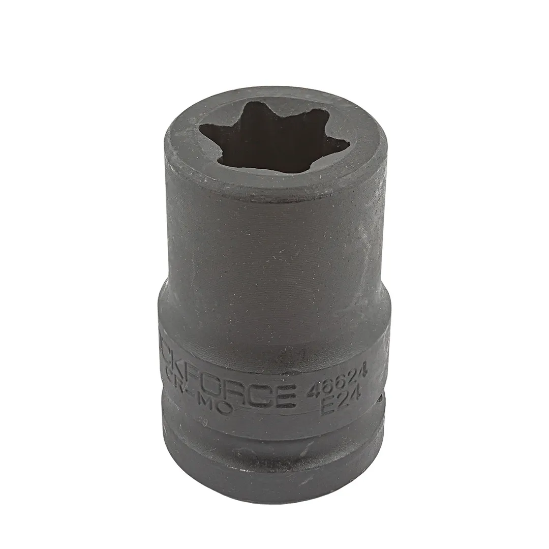 Головка ударная 3/4", Е24  Rock FORCE RF-46624