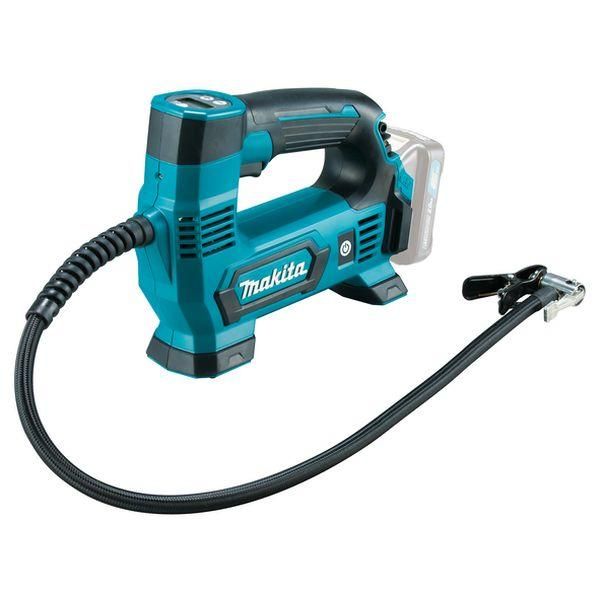 Аккумуляторный компрессор в коробке (12 В, БЕЗ АККУМУЛЯТОРА) MAKITA MP100DZ