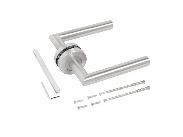 Ручка дверная СТАНДАРТ 0201 SS (35-70) INOX нержавеющая сталь УЗК 14869 Ручка дверная СТАНДАРТ 0201 SS (35-70) INOX нержавеющая сталь УЗК 14869