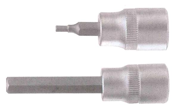 3/8" Бита-насадка 6-ти гранная L=75 8 Force 33407508