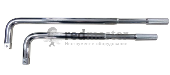 Вороток Г-образный 630мм, 1"  Forsage F-8158630