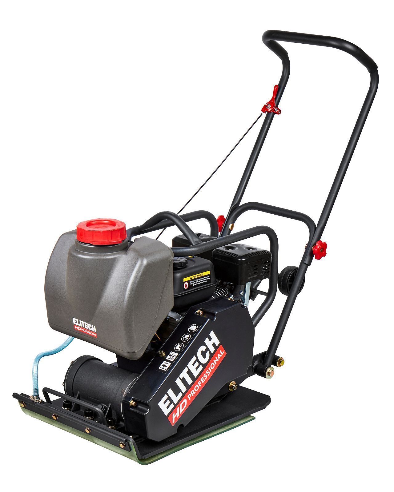 Виброплита бензиновая VTP 90T (5,0 кВт / 6,5 л.с.) ELITECH HD 209186