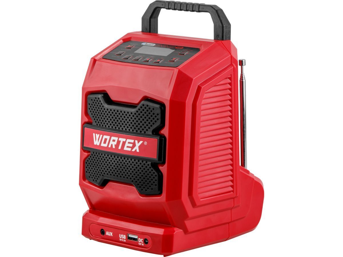 Аккум. радио CR 1803 в кор. ALL1 XLT SOLO (FM, AM, Bluetooth, AUX. Работа от аккумулятора и от сети.) WORTEX 1334801