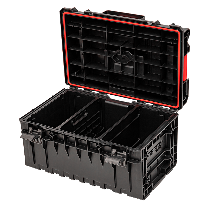 Ящик для инструментов  System ONE 450 Expert 2.0 (черный)  QBRICK SKRQ450E2CZAPG001