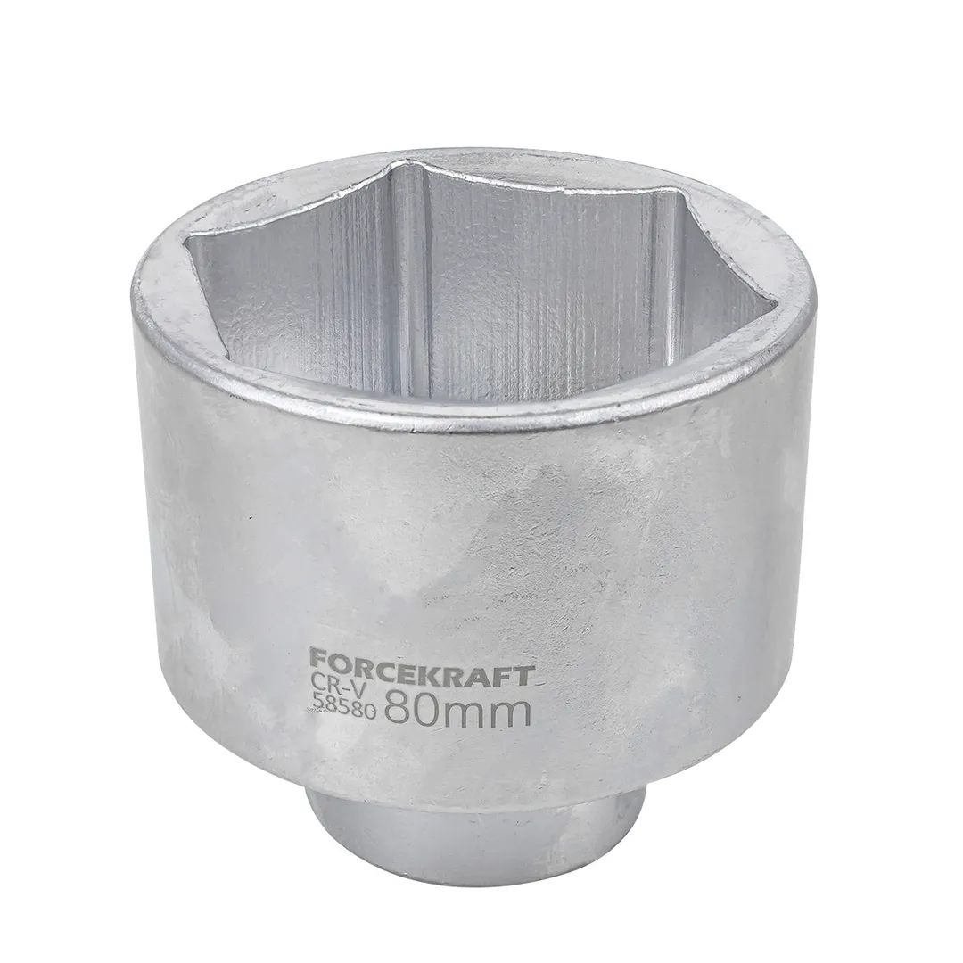 Головка 80 1" 6гр.  FORCEKRAFT FK-58580