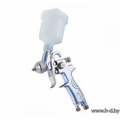 Краскопульт , 1.7 мм,  HVLP, бак 600 мл,  PROWIN K-866M-17