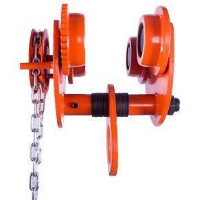 Тележка для тали Тип В (GCL) 2Х12 с механизмом передвижения (G) TOR 104212