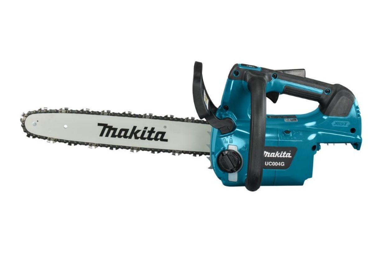 Аккум. пила цепная XGT UC004GZ шина 35 см (14"), 3/8, 1.1 мм (40vMAX, 1400 Вт, 14"/35см, 3/8",1,1мм,24,8м/с, инстр.натяжка BL, WG) MAKITA UC004GZ