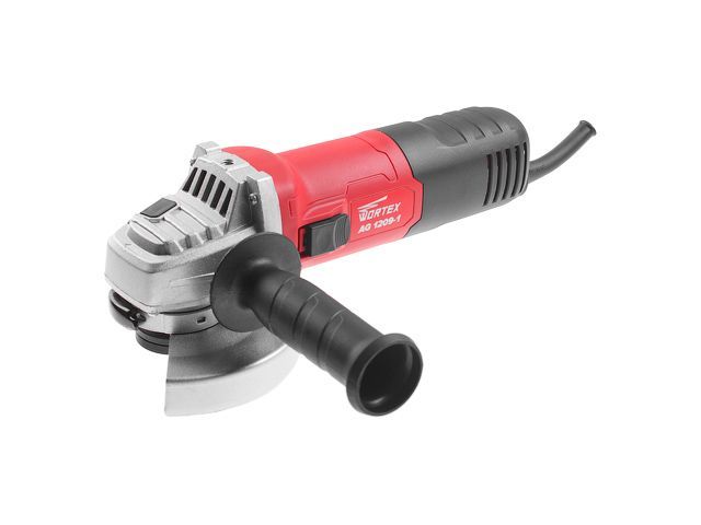 Углошлифмашина AG 1209-1, 900Вт, 125х22мм, 11000об/мин, WORTEX AG120910003