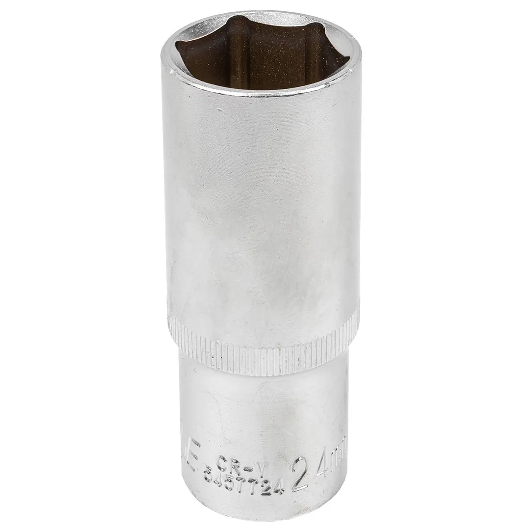 1/2" 6гр. Головка глубокая 24 мм. Forsage F-5457724