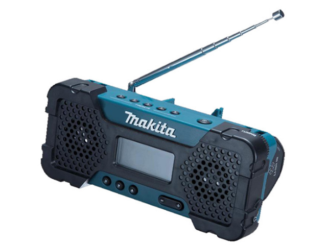 Аккумуляторное радио, без АКБ  MAKITA MR051